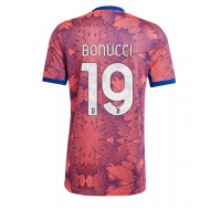 Dres Juventus Leonardo Bonucci #19 Rezervni za Žensko 2022-23 Kratak Rukav